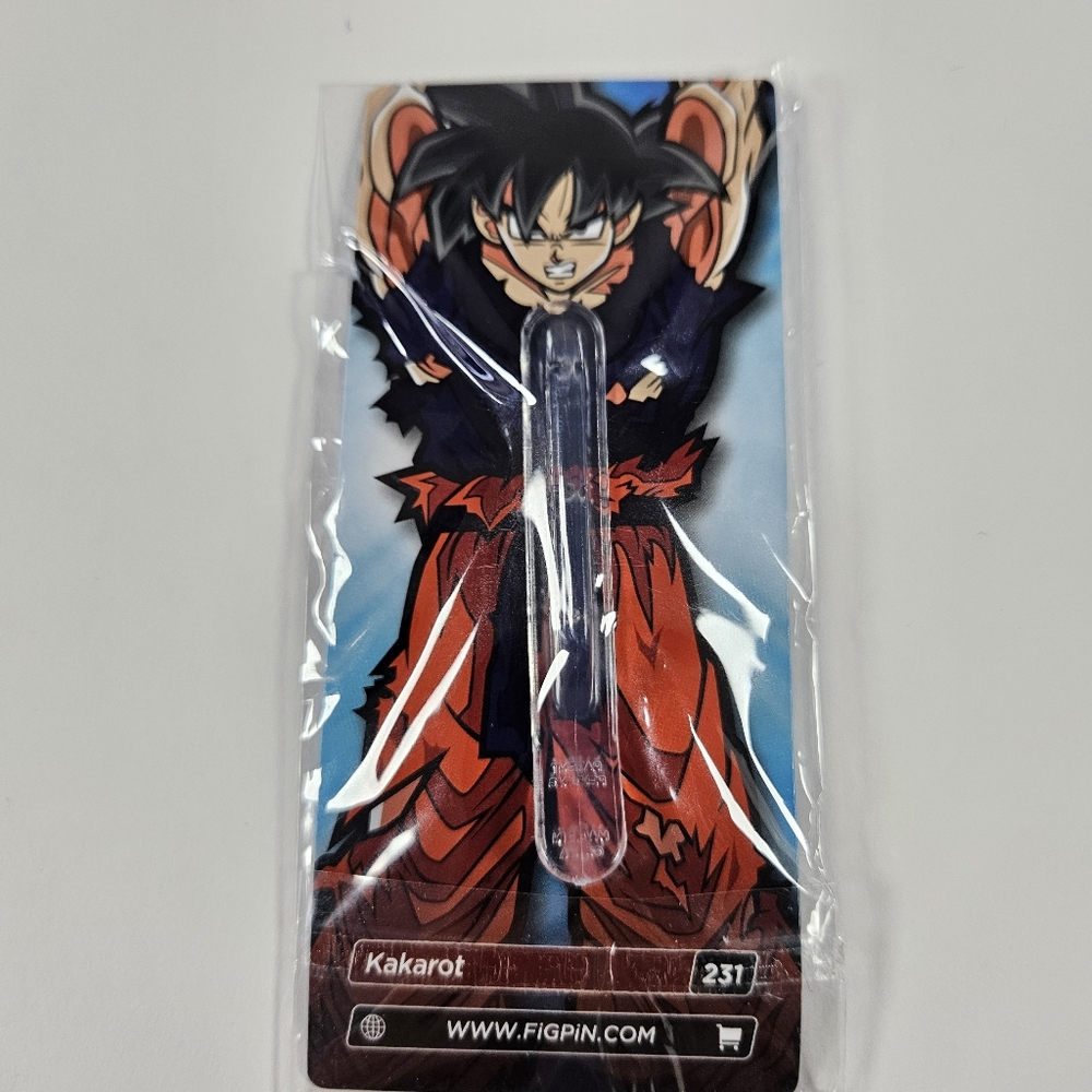 Dragonball Z Kakarot Figpin #231 New Sealed - Picture 4 of 4